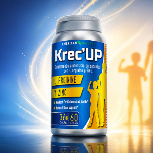 Krec Up™: Tratamiento Completo de 2 Meses