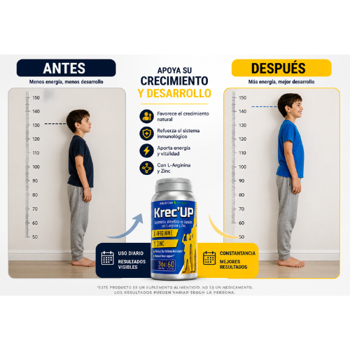Krec Up™: Tratamiento Completo de 2 Meses
