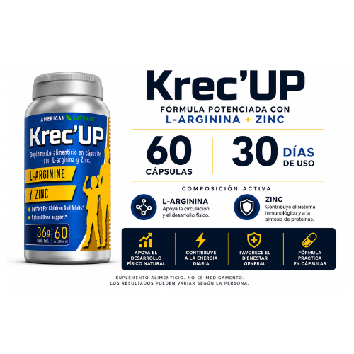 Krec Up™: Tratamiento Completo de 2 Meses