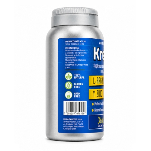 Krec Up™: Tratamiento Completo de 2 Meses