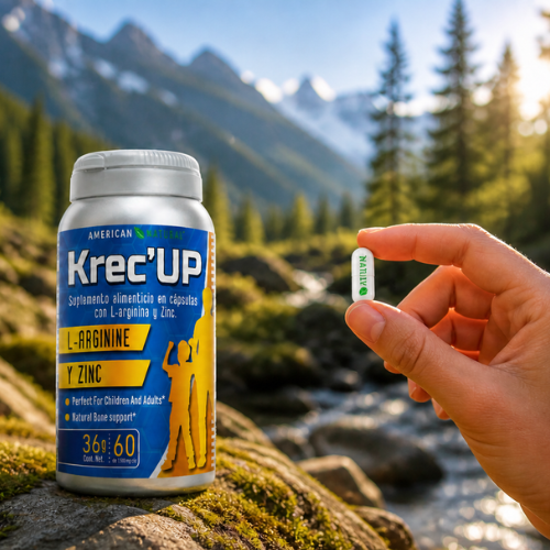 Krec Up™: Tratamiento Completo de 2 Meses
