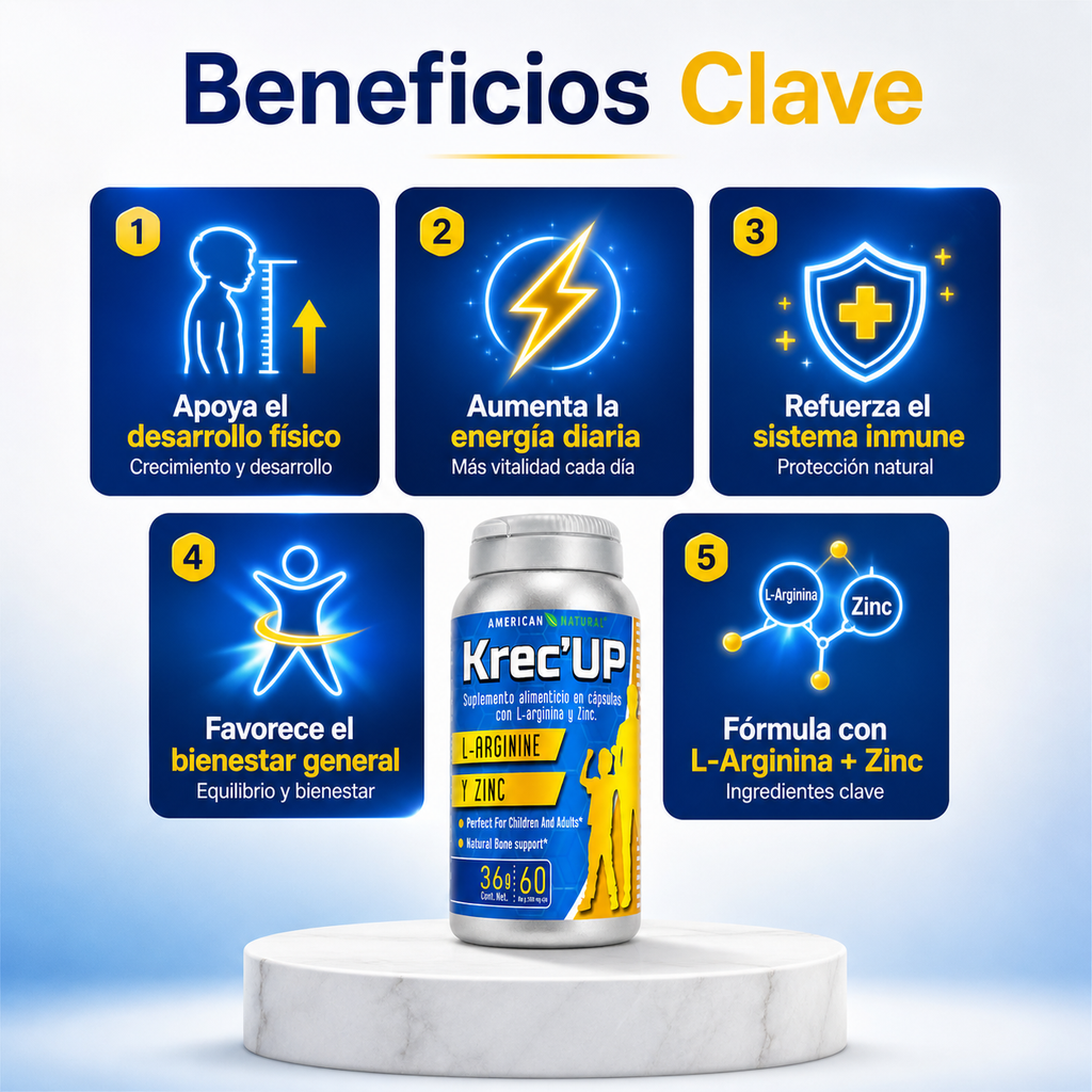 Krec Up™: Tratamiento Completo de 2 Meses